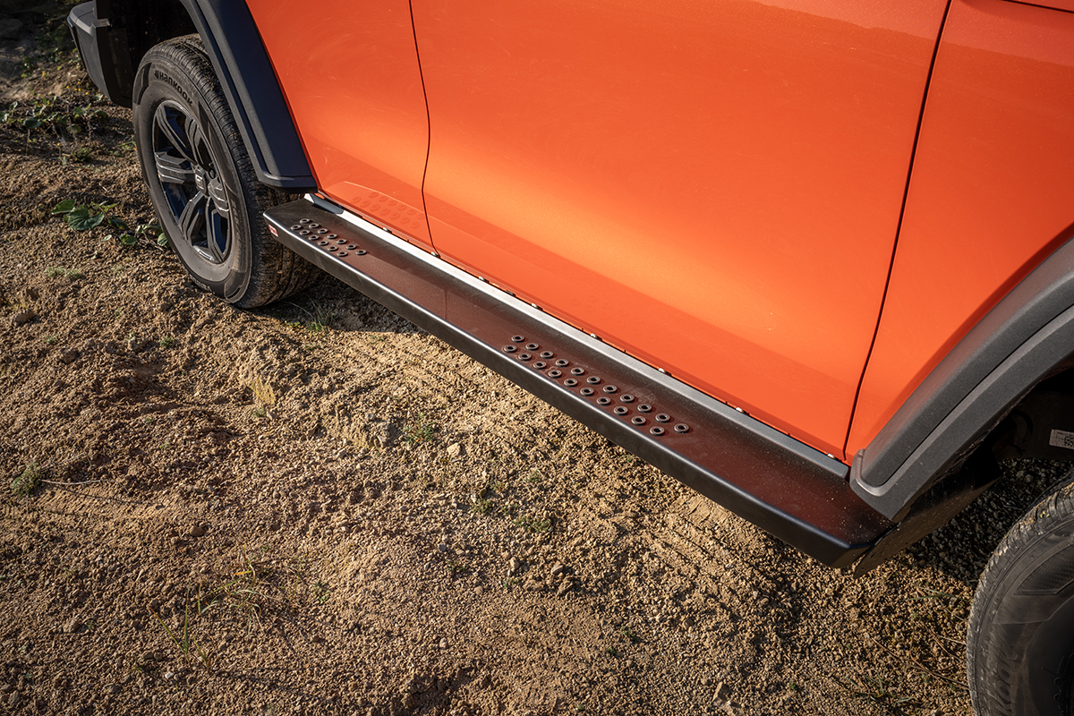 Пороги РИФ силовые для TANK 300