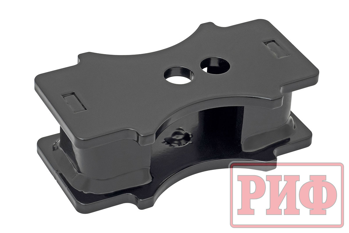 Проставка РИФ рессора-мост H=60 мм (отв. D13)