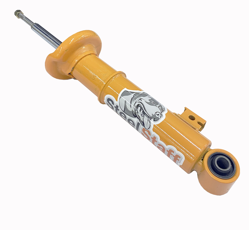 Амортизатор SteelStaff передний Mitsubishi L200 2005+,Pajero Sport II,III 2009+лифт 0-40 мм NitroGas
