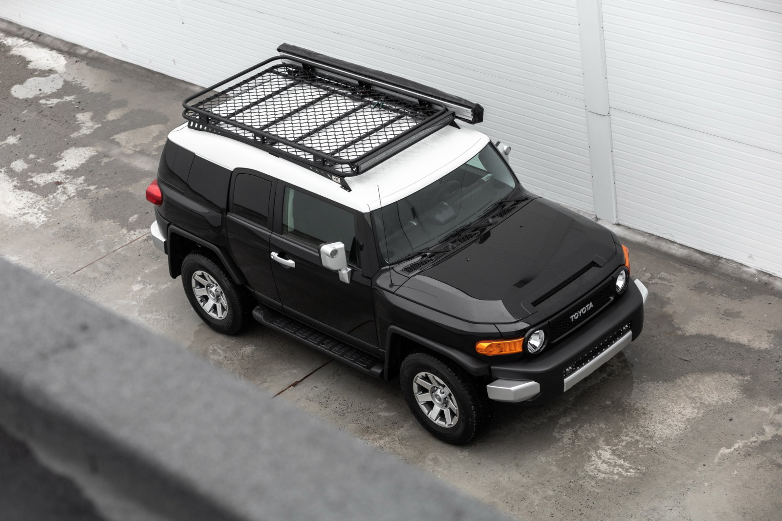 Багажник экспедиционный BMS Yukon (1200х2130) Тойота FJ Cruiser
