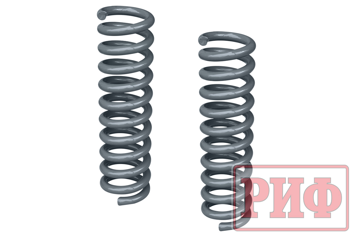 Пружины РИФ задние усиленные штатные SsangYong Rexton 2 XVT (независимая подвеска) +75 кг