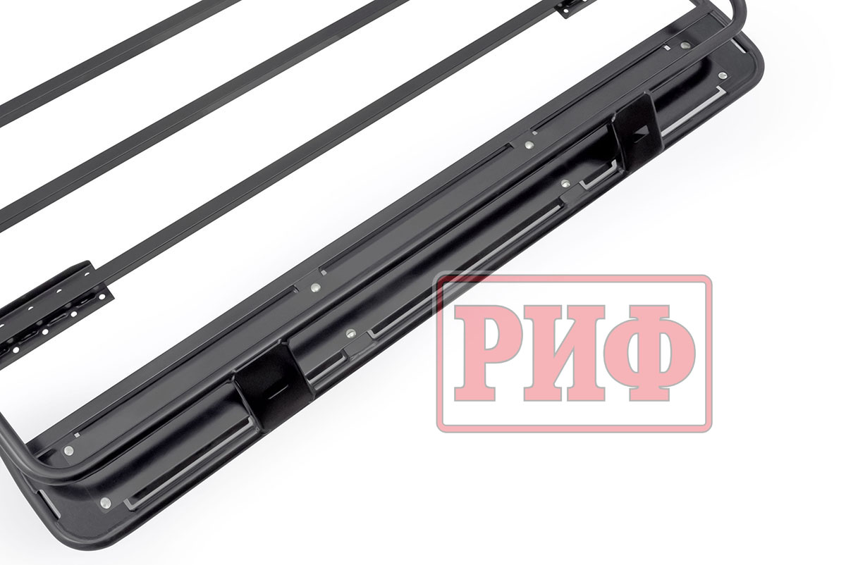 Багажник экспедиционный (корзина) РИФ 1500х2750 мм для ГАЗ Соболь (с люком)