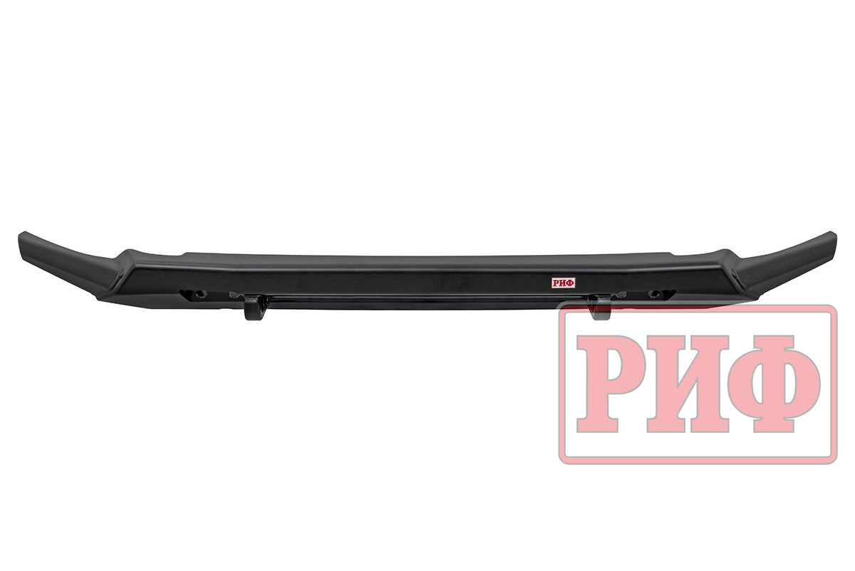 Бампер РИФ силовой передний/защита штатного бампера Mitsubishi Pajero Sport 2021+