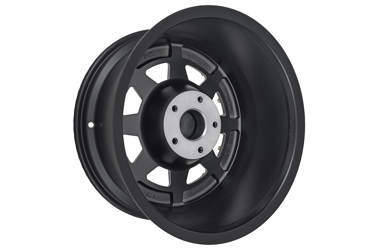 Диск JEEP литой черный матовый 5x127 8,5xR18 d71,6 ET-0 (продаются по 4 шт.)