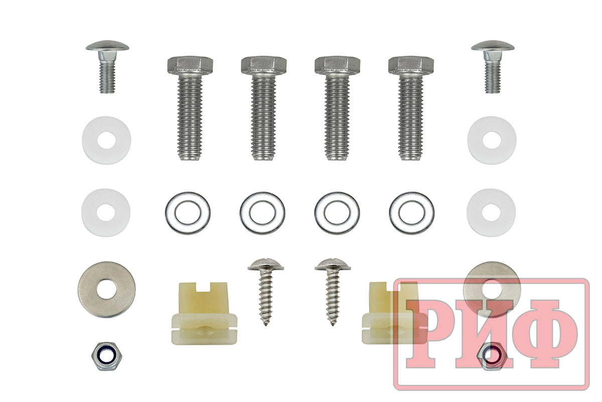 Бампер РИФ силовой задний Jeep Wrangler JL 2018+ с квадратом под фаркоп под штатные фонари, стандарт (для а/м с низкими перед. крыльями)