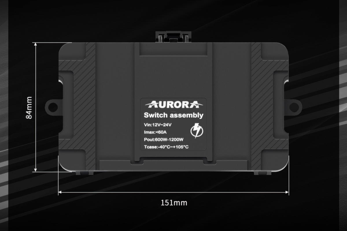Панель переключателей AURORA (9 кнопок + Bluetooth)
