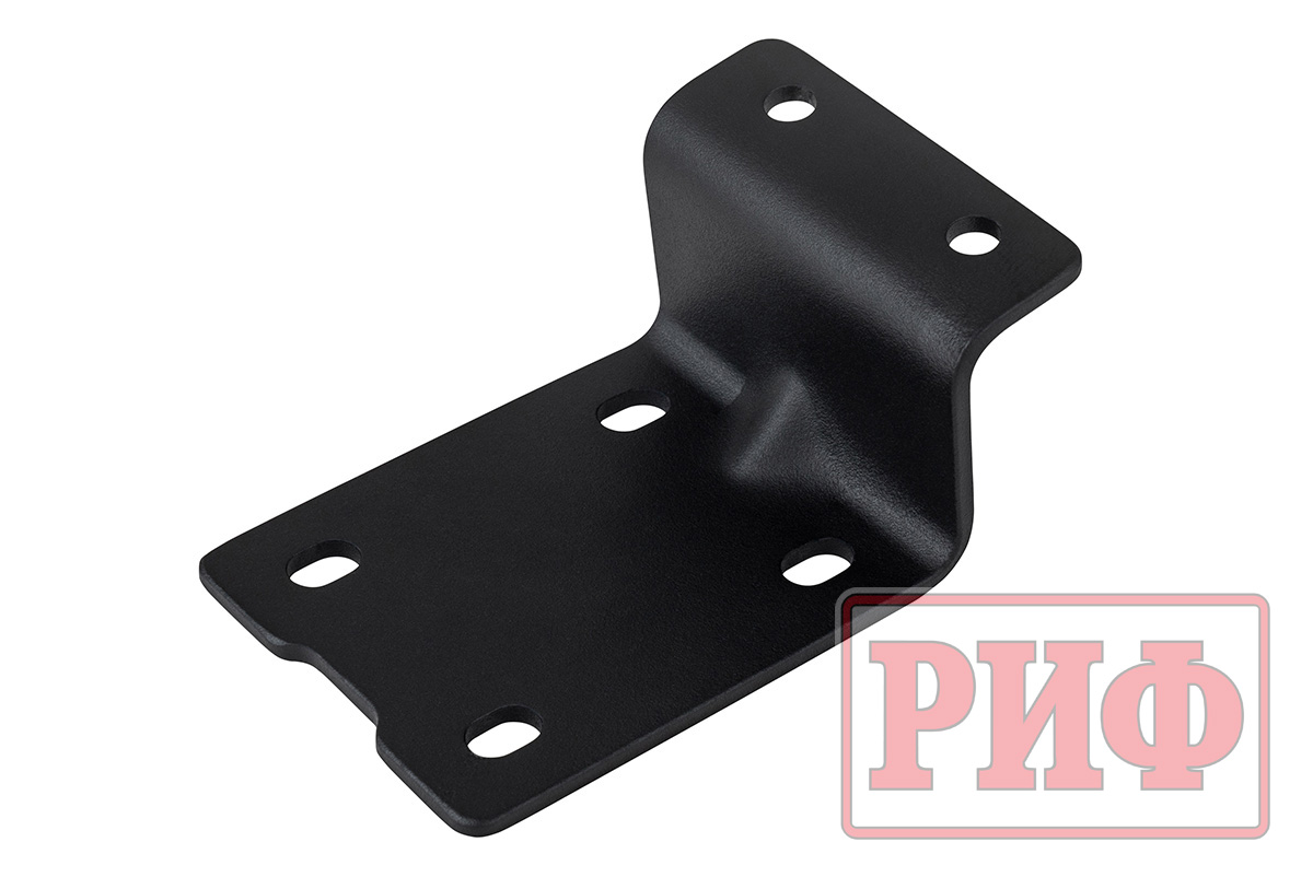 Кронштейны для крепления маркизы (крепежный размер от 61 до 69 мм) к алюминиевому багажнику (платформе) РИФ