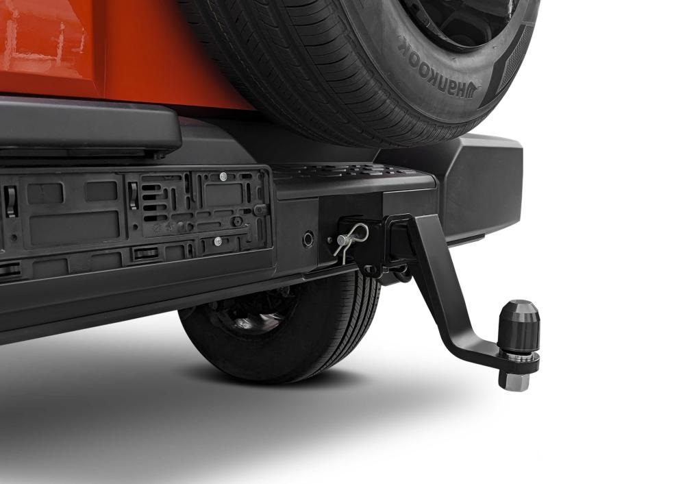 Фаркоп Tank 300 (2023 - ), шар E, 2500/100 кг