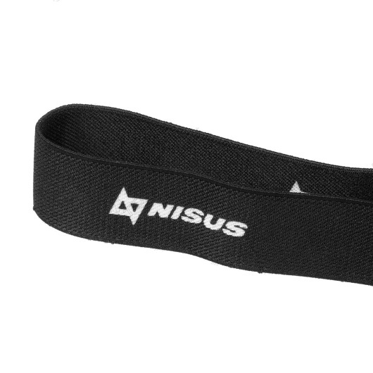 Фонарь налобный NISUS сенсорный 200 LM, IP44, USB