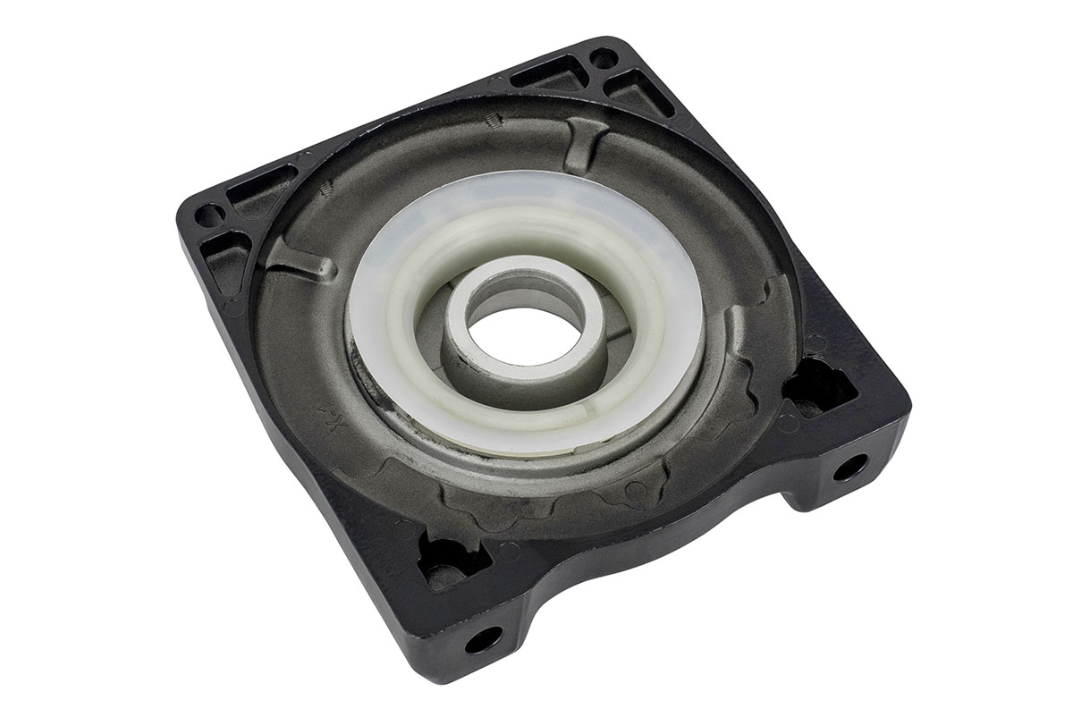 Станина (боковина) крепления мотора лебедок Runva серии Magnum