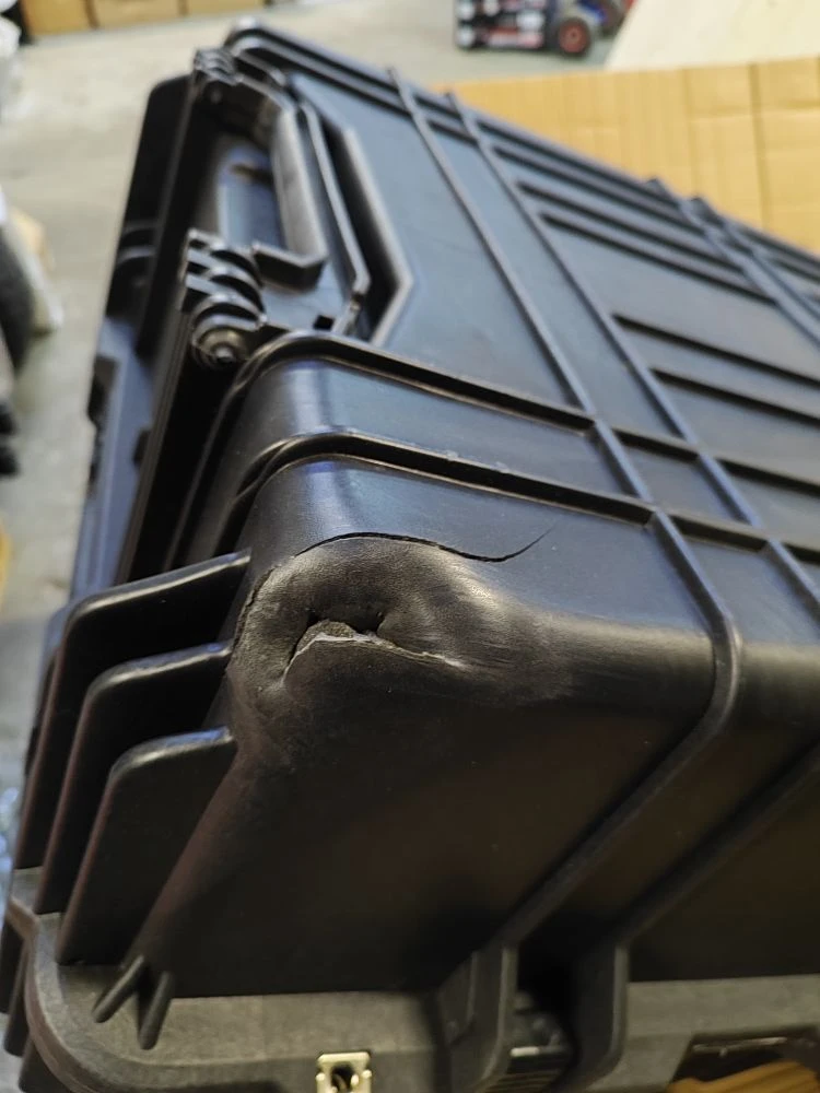 Кейс защитный ударопрочный РИФ 1140х643х419 мм (уценка)