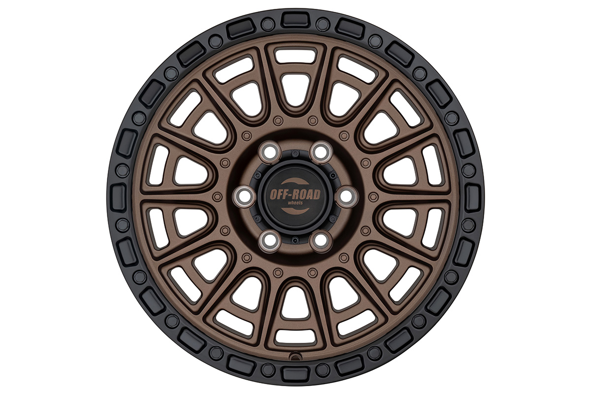 Диск литой бронзовый 6x139,7 8,5xR18 d106,2 ET+20 (продаются по 4 шт.)