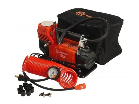 Компрессор АГРЕССОР, 160л/мин 1/2