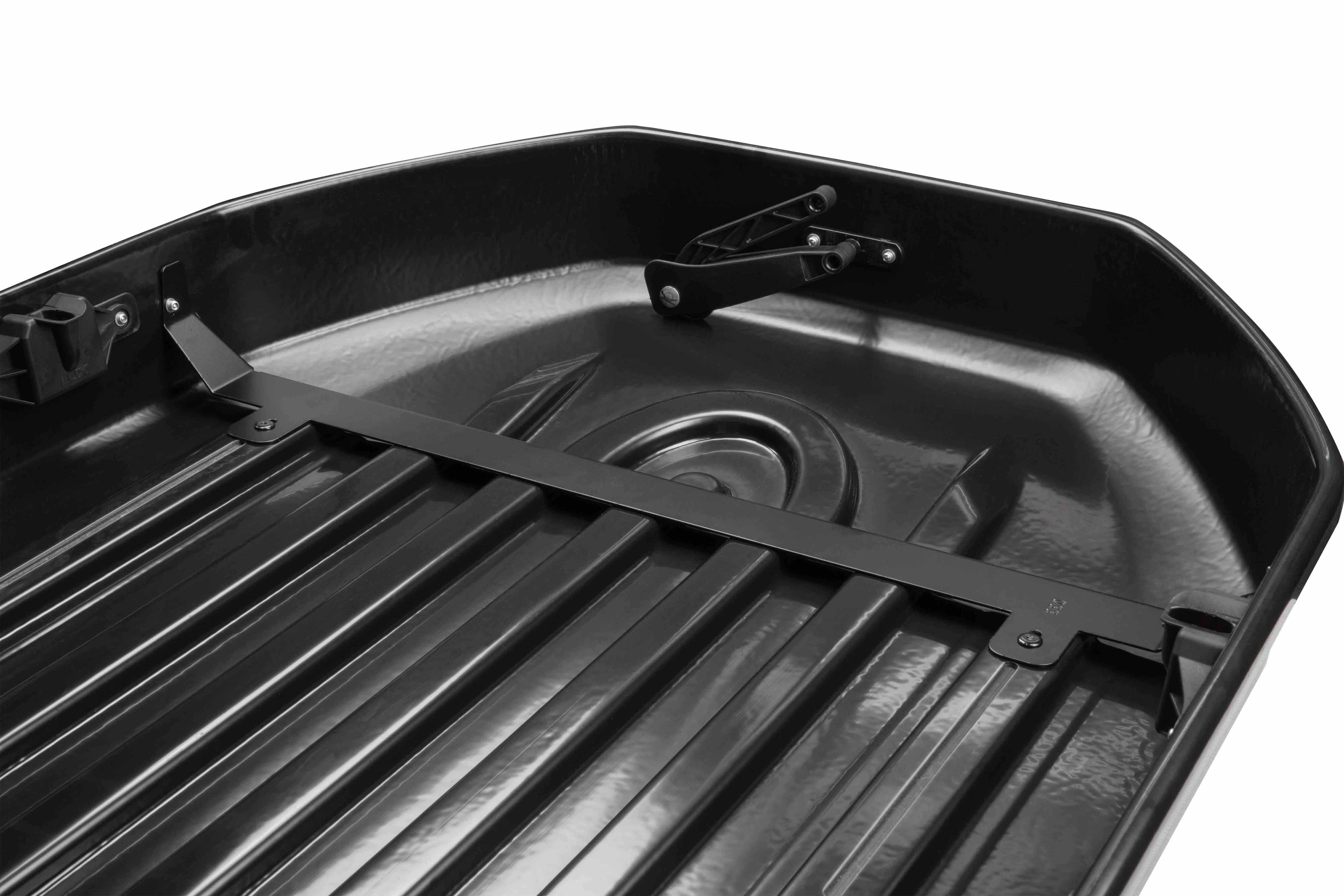 Бокс LUX TAVR 197 черный матовый 520L с двустор. откр. (1970х890х400)