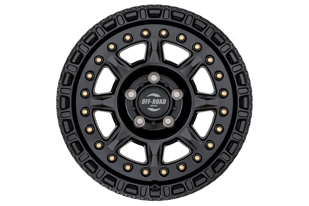 Диск JEEP литой черный глянцевый 5x127 8,5xR18 d71,6 ET-0 (продаются по 4 шт.)