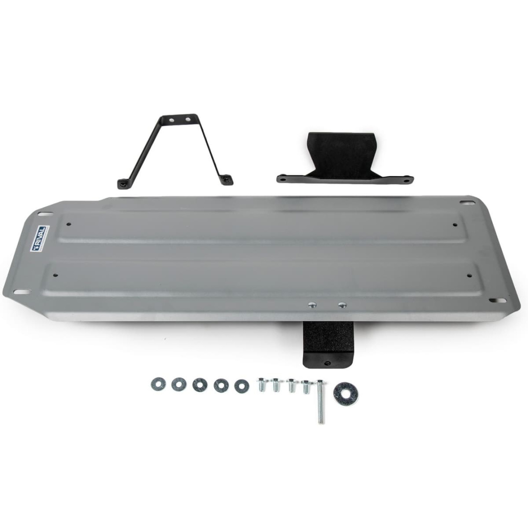 Защита топливного бака ММС L200 4WD (2015- ) AL 6 мм