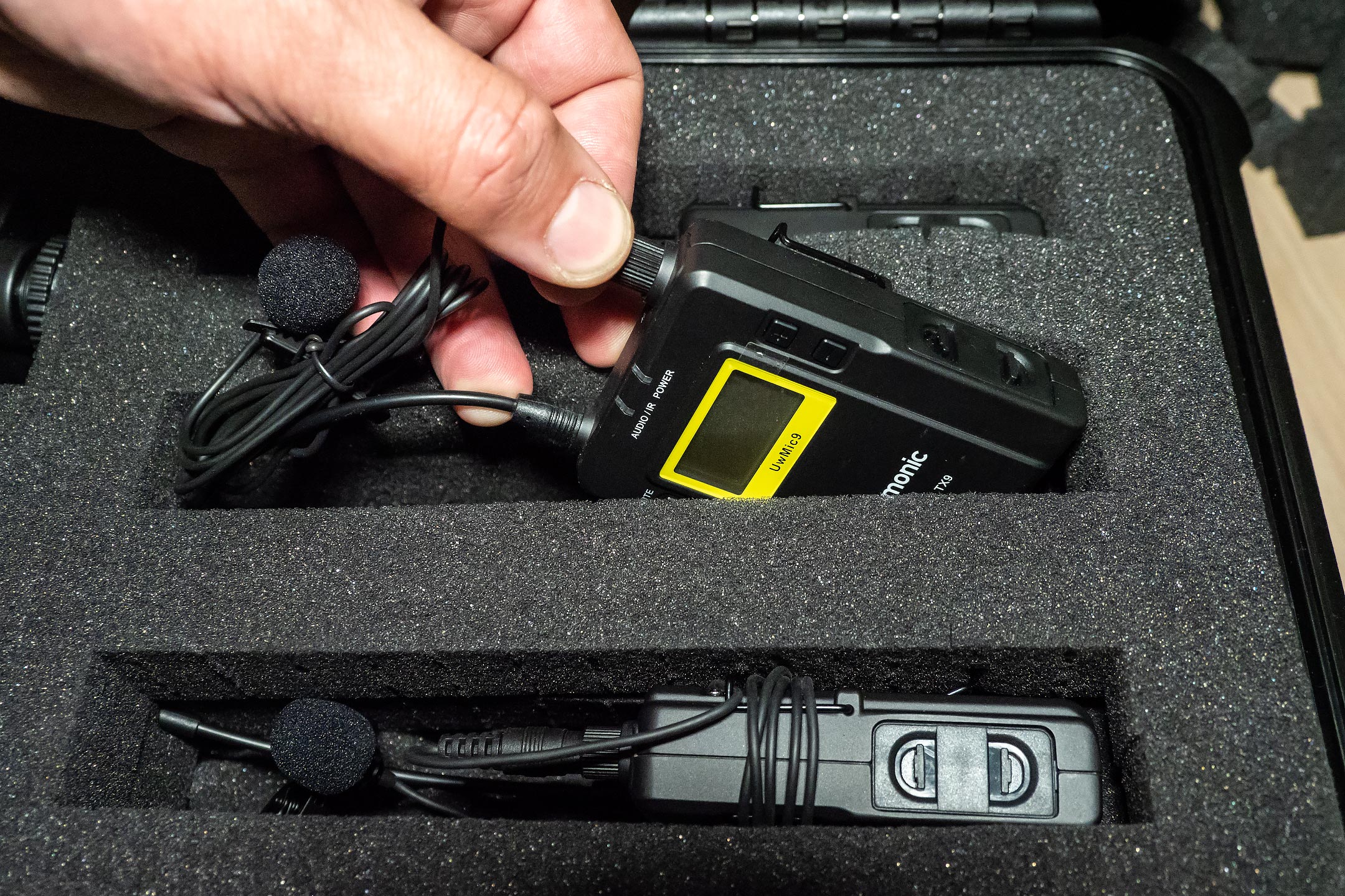 Кейс защитный 430х380х154 мм