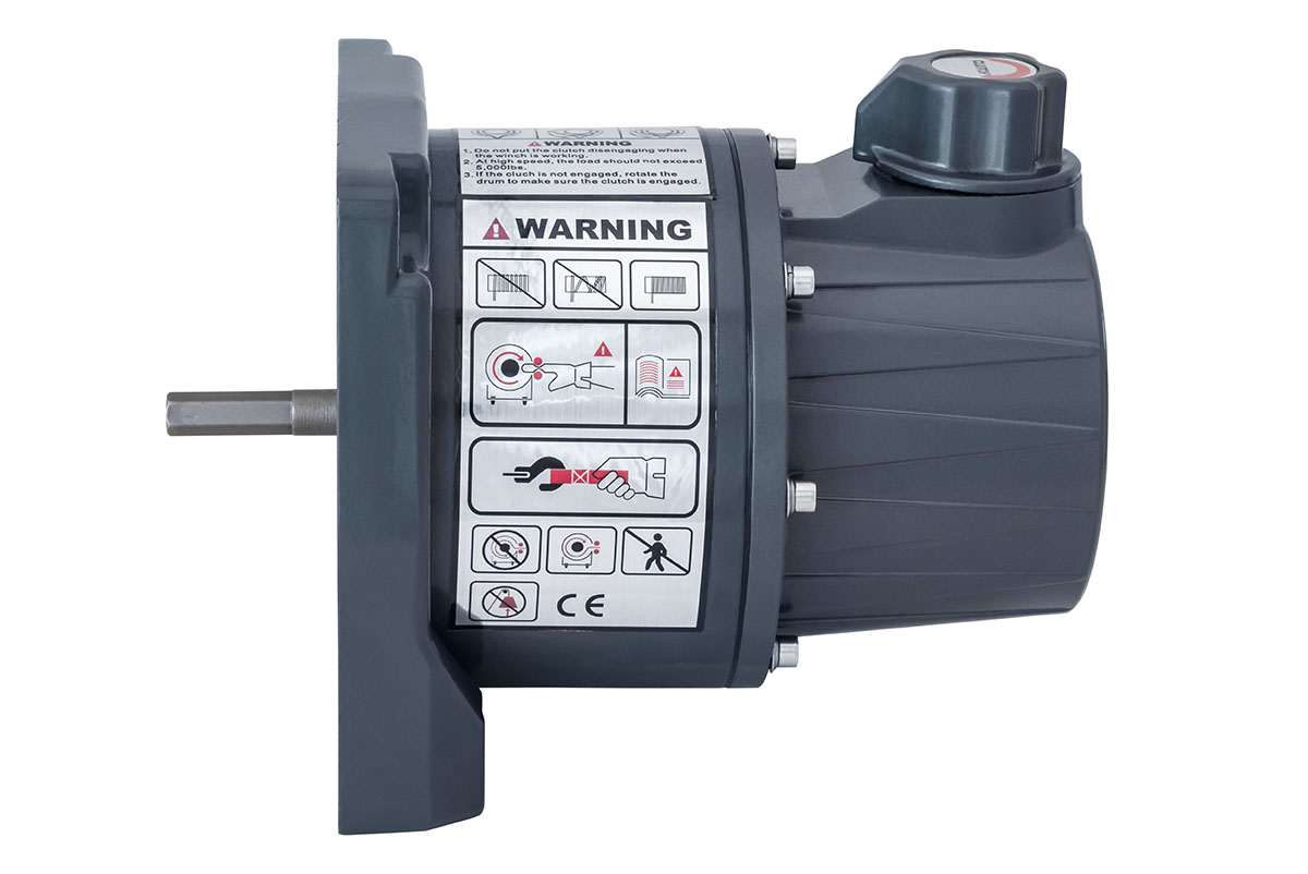 Редуктор для электрической лебедки Runva EWD10000