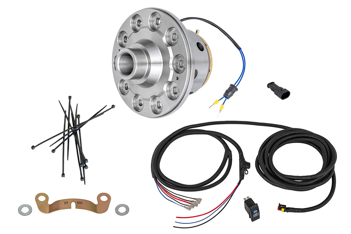 Блокировка дифференциала HF электрическая ГАЗ/УАЗ