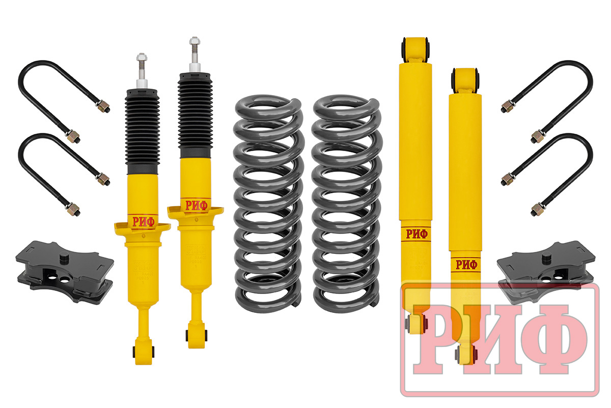 Лифт-комплект РИФ Great Wall Poer 2019+ лифт 45 мм жесткий