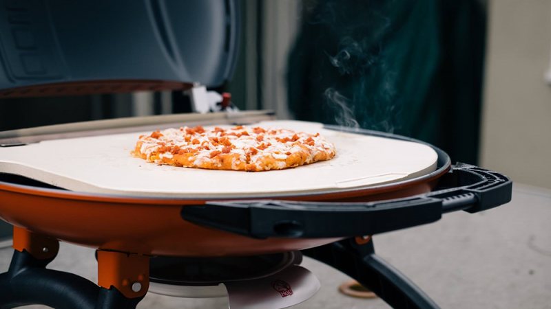 Гриль газовый O-GRILL 700T оранжевый (в комплекте адаптер тип А)