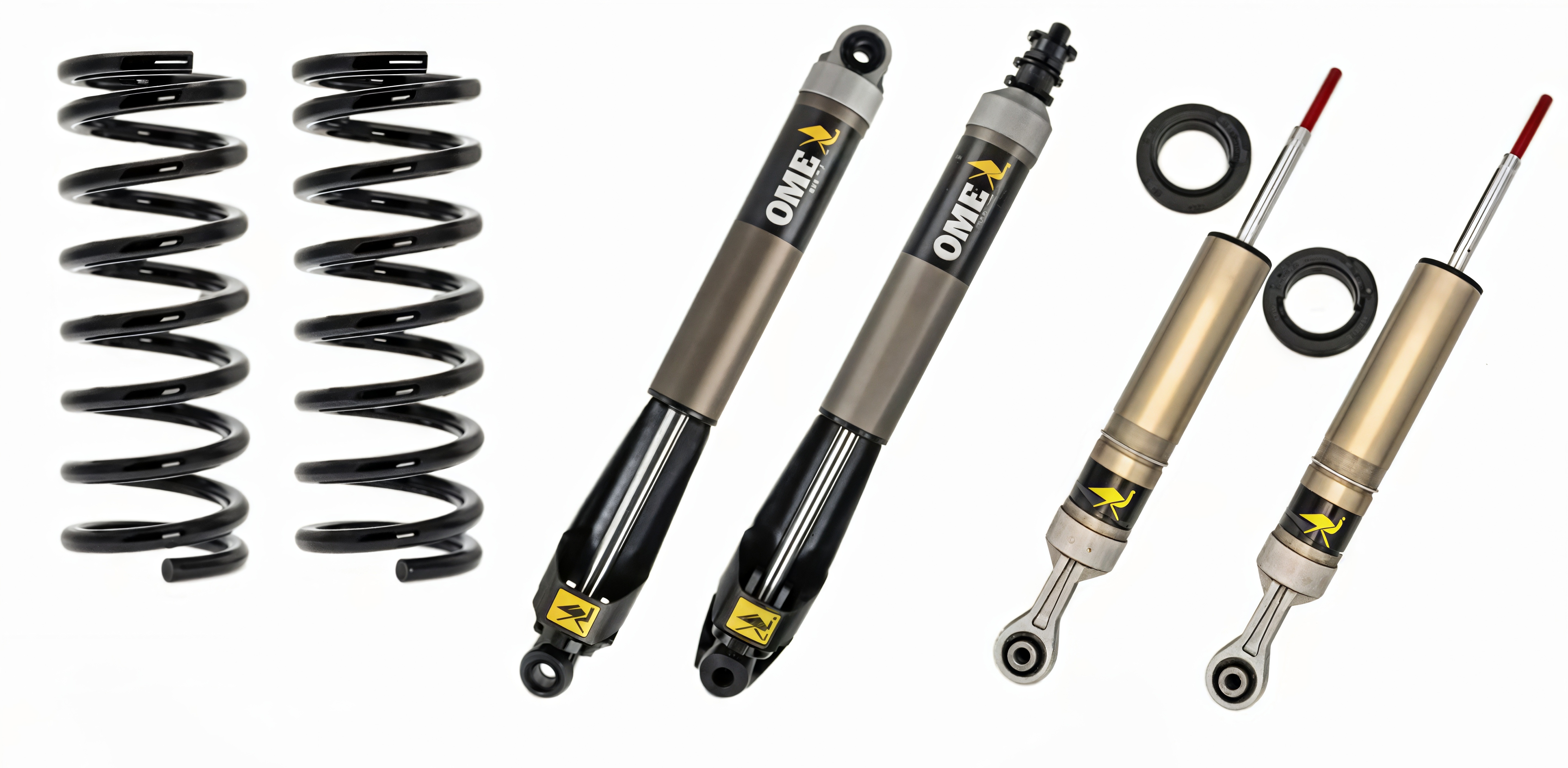 Комплект подвески OME MT64 (без рессор) для автомобиля TOYOTA HILUX GR (2023- )