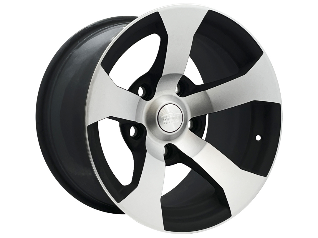 диск VOLCANO 17*10 5*150 ET-8 *110d Алмаз черный матовый