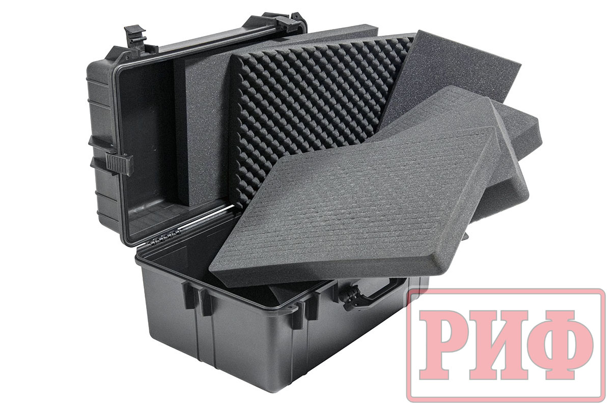 Кейс защитный ударопрочный РИФ 610х430х310 мм IP55