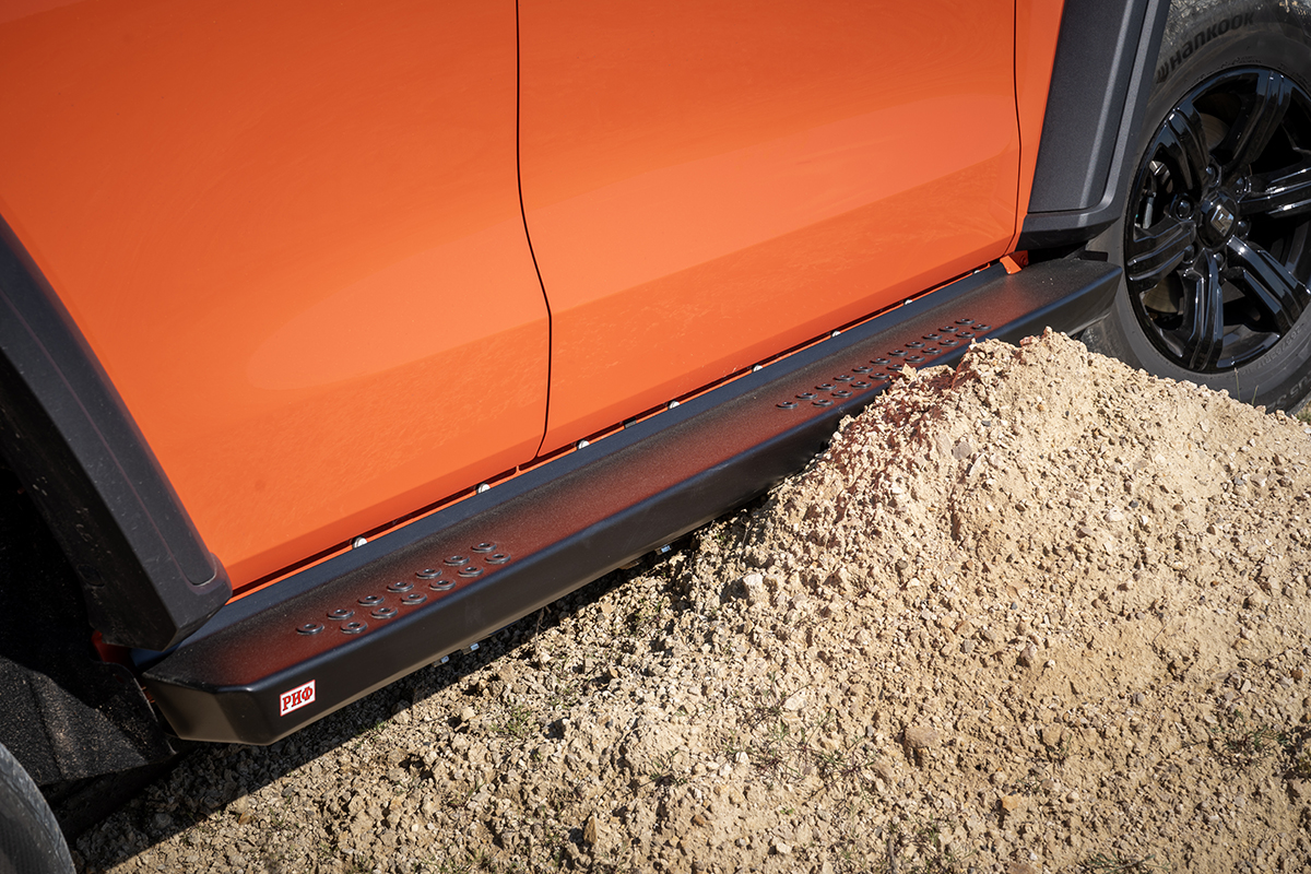 Пороги РИФ силовые для TANK 300