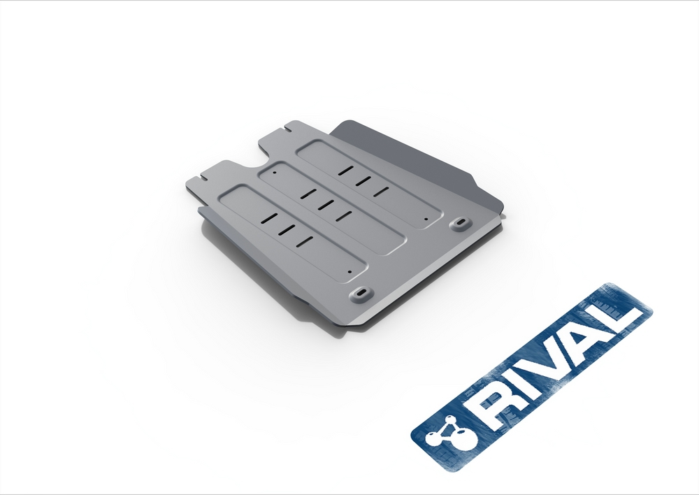 Защита КПП+крепеж AL HILUX (2011-2015) 6 мм