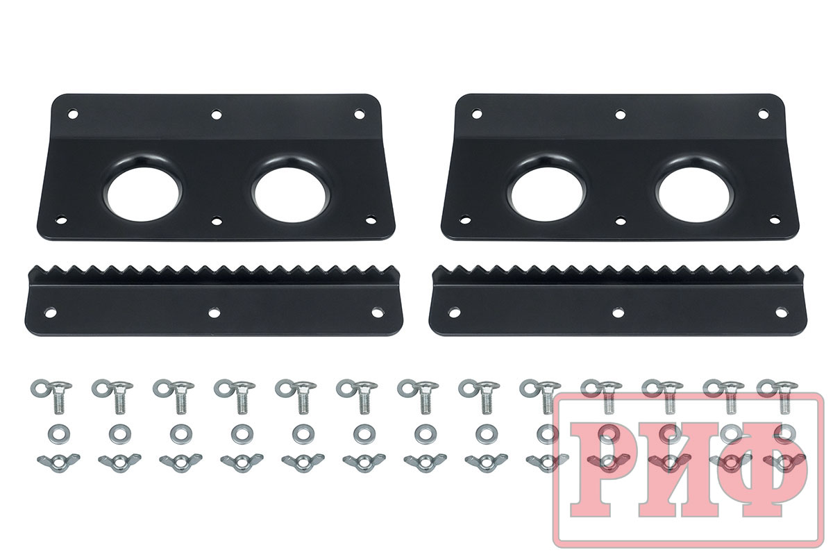 Сэнд-траки (аппарели) РИФ 118x48 см алюминиевые усиленные (2 шт.)