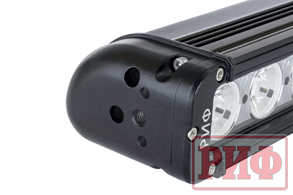 Светодиодная фара комбинированного света РИФ 524 мм 120W LED