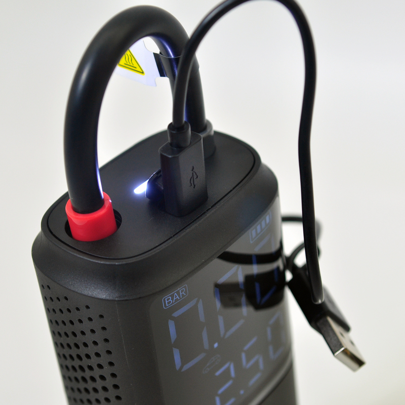 Компактный аккумуляторный компрессор BERKUT Dac-Compact