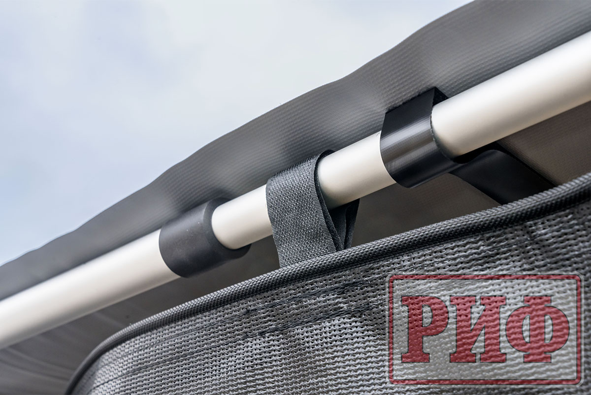 Стенка солнцезащитная (санблокер) к тенту-маркизе RIF5306-2525C и RIF5306-2525V, 2,5 м