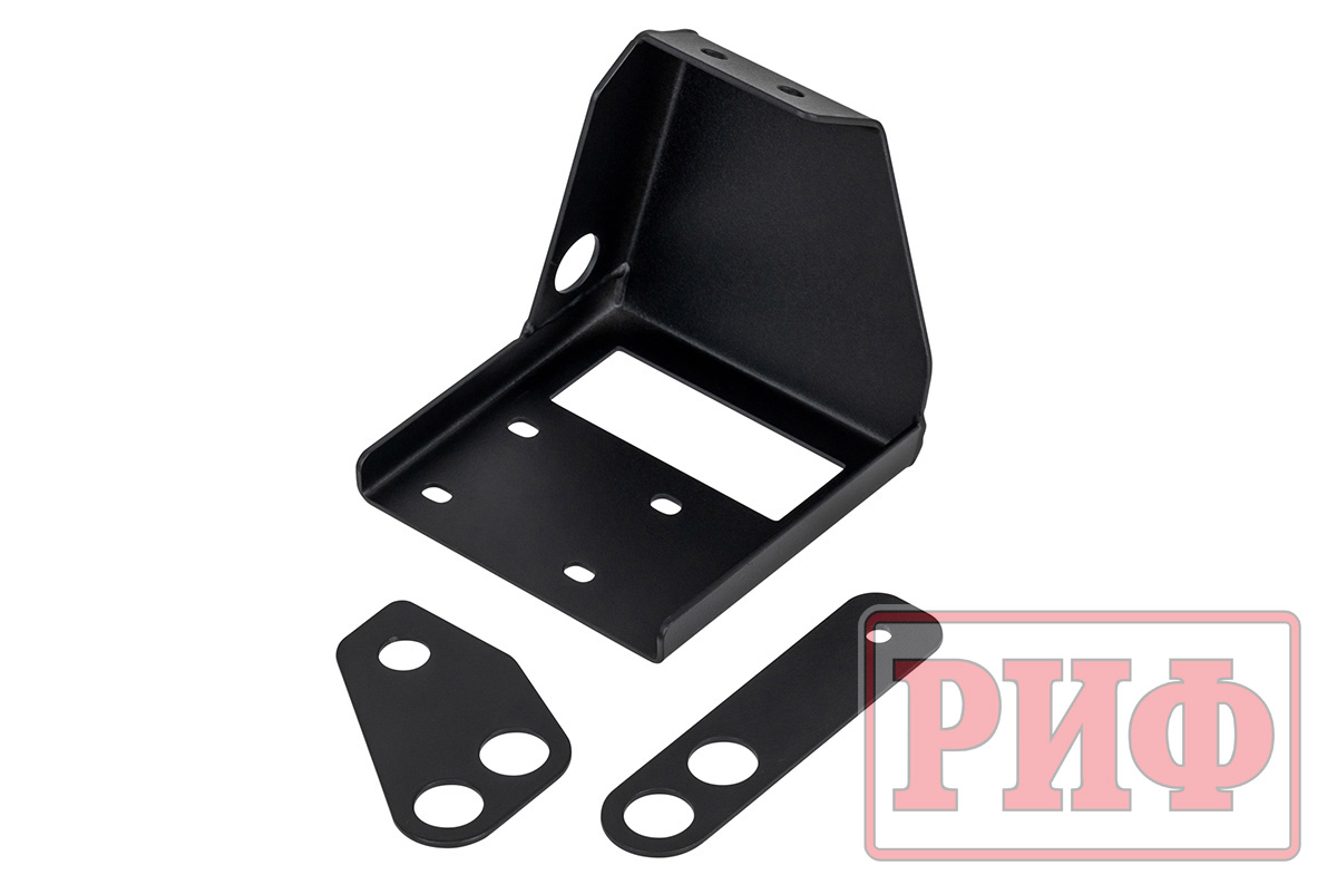 Площадка РИФ под лебёдку в штатный бампер TANK 400