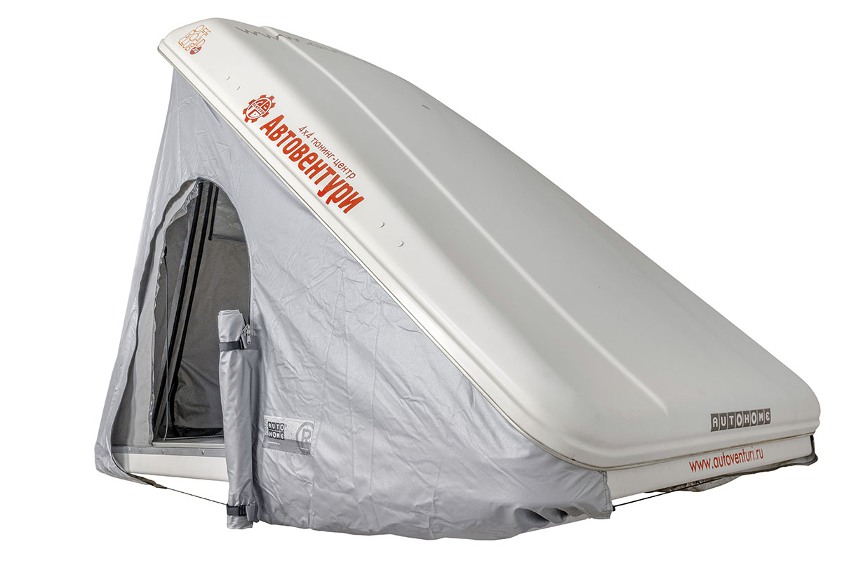 Тент внешний для автопалатки AUTOHOME COLUMBUS VARIANT MEDIUM GRAY X-LONG
