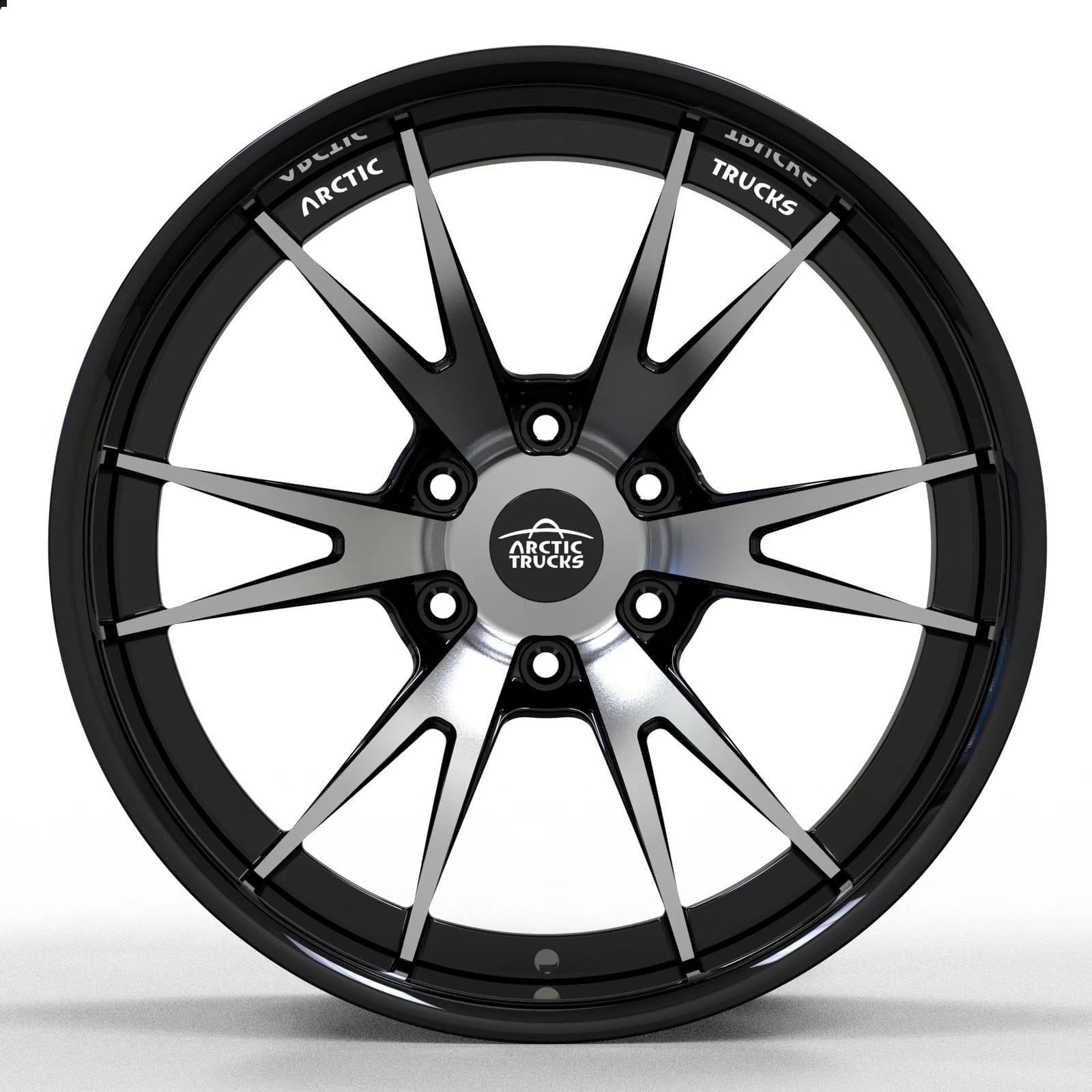 Кованые диски SK021 20  Х 10 ET-25 6 Х 139,7  *95,1 d черный с полировкой