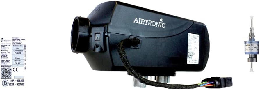 Воздушный отопитель Airtronic S2 D2L 12В