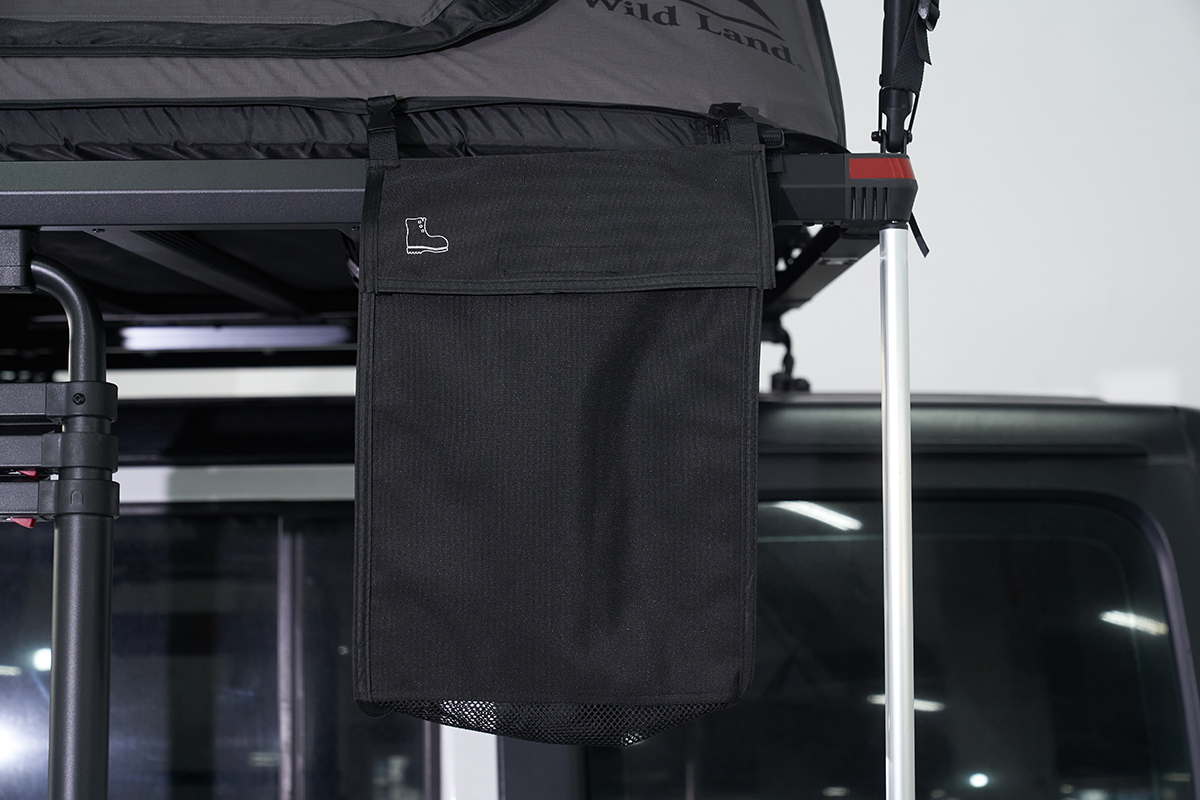 Палатка на крышу автомобиля Wild Land Wild Cruiser 160 Pro ECO