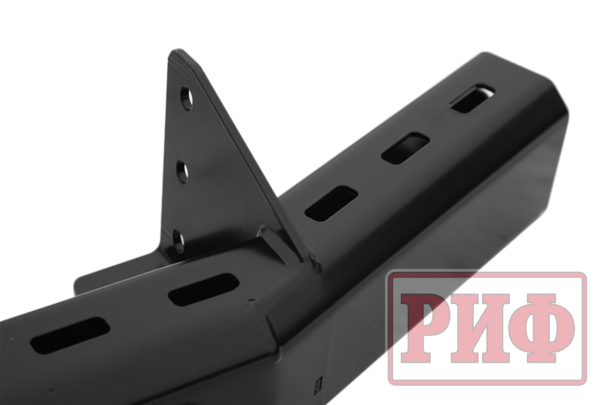 Площадка РИФ под лебёдку в штатный бампер Toyota Land Cruiser Prado 150 2009-2017