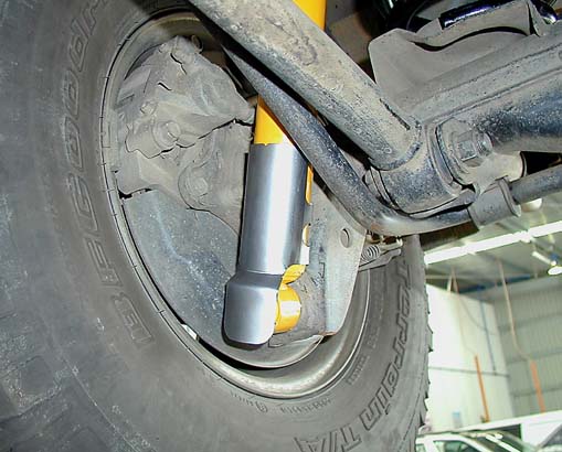 Защита амортизатора OME (к-т 2 шт.)