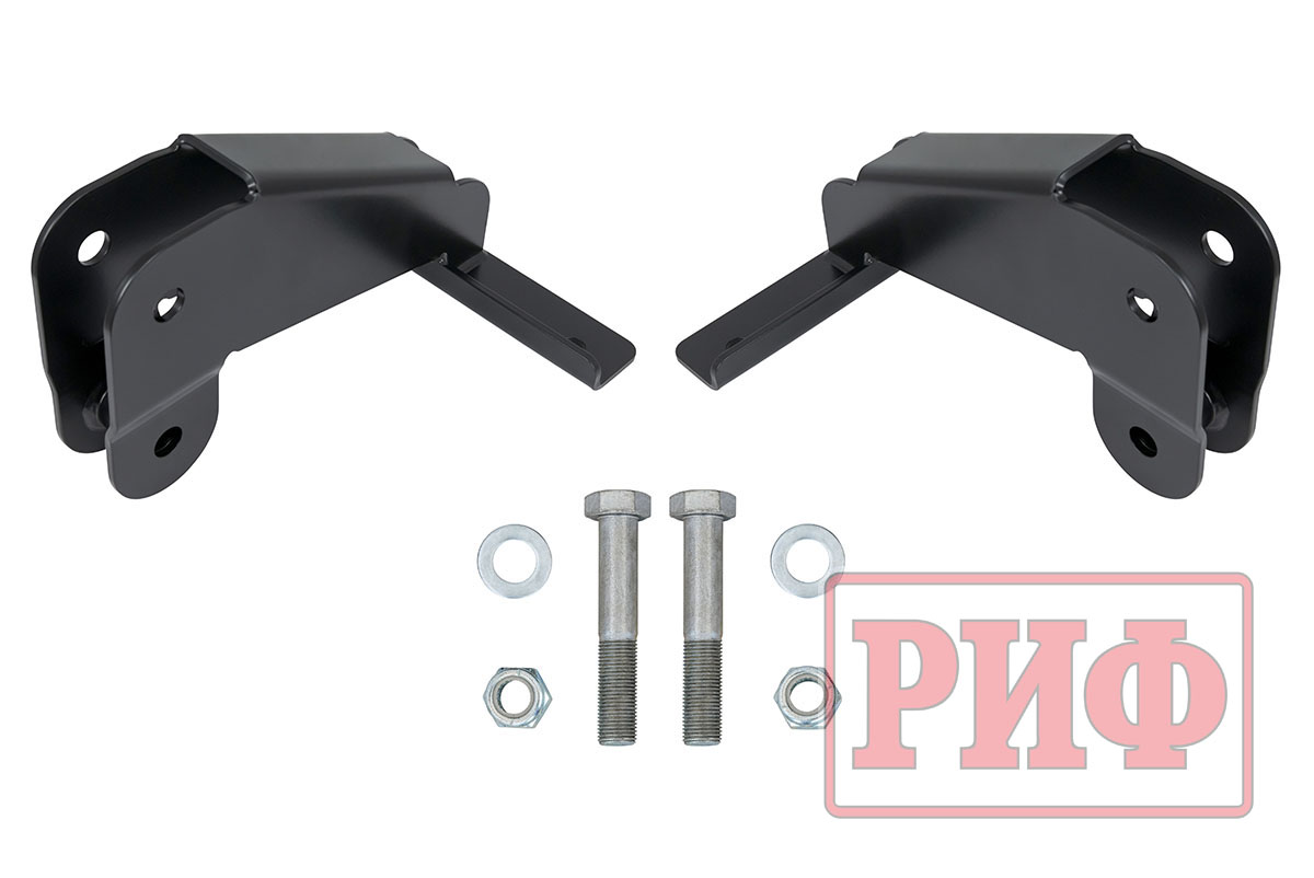 Дропбоксы переднего рычага РИФ для TLC 71/72/73/75 МКПП (до 1996 г), лифт 100 мм 2 шт.