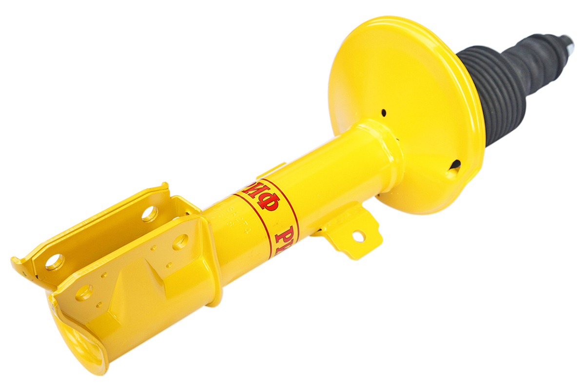 Амортизатор РИФ передний Renault Duster 2010+ усиленный штатный и лифт 40 мм