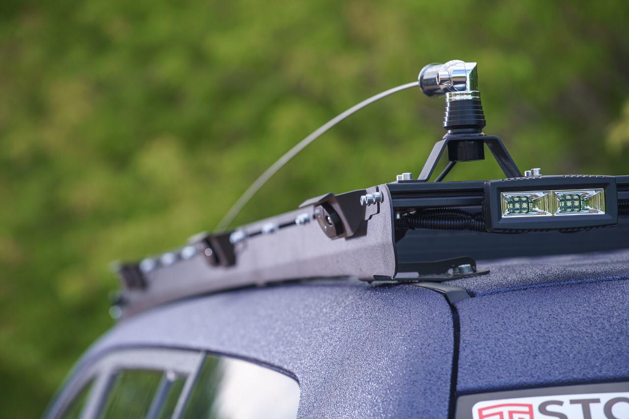 Кронштейн С-образный крепления оптики