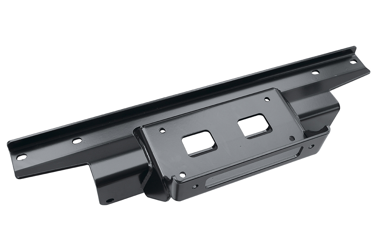 Площадка РИФ под лебёдку в штатный бампер Mitsubishi Pajero Sport 2015-2020 (бензин)