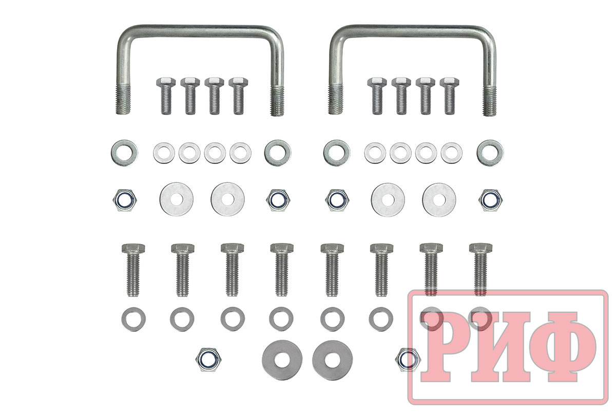 Пороги РИФ силовые Mitsubishi Pajero Sport III 2021+