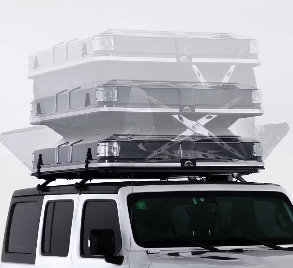 Палатка на крышу автомобиля Wild Land Sky Rover 2.0