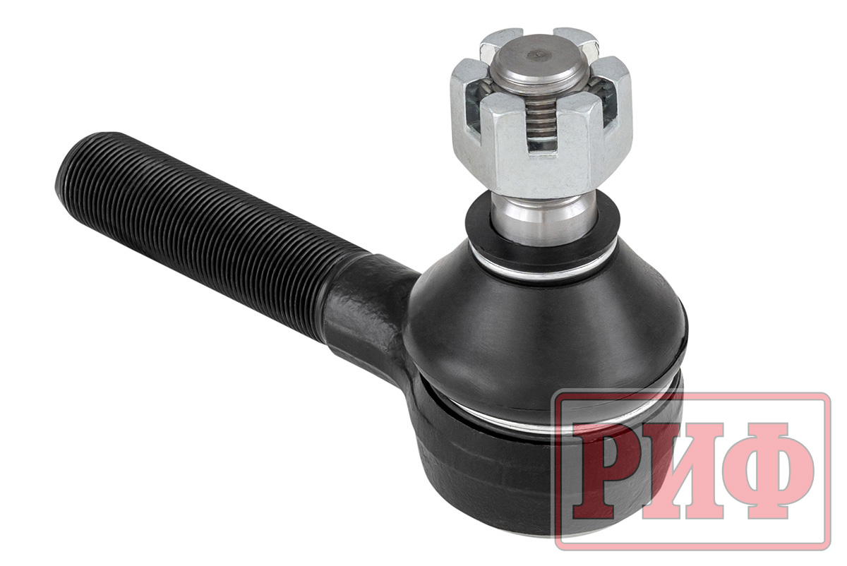 Наконечник рулевой тяги РИФ наружный короткий усиленный ВАЗ Нива/Niva Travel/Нива Шевроле (2101-3003057)
