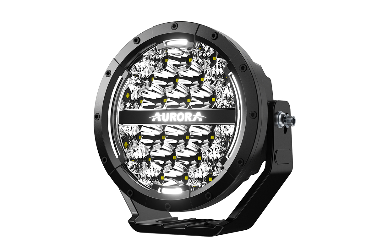 Светодиодная фара комбинированного света AURORA 229 мм 150W LED