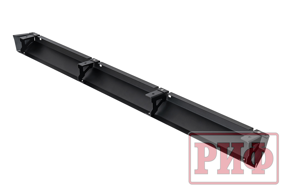 Дефлектор под багажник РИФ шириной 1500 мм